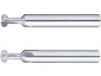 硬質合金t形槽銑刀、2-Flute / 4-Flute球