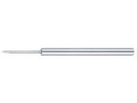 針尖門（開口）刀具，用於尖端機械加工/ 2槽，直葉片（MISUMI）