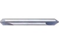 硬質合金雙刃直刃斜齒銑刀(MISUMI)