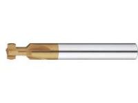 TS塗層硬質合金t形槽銑刀、4-Flute、雙角