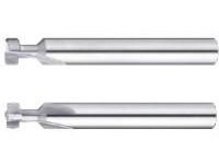 硬質合金t形槽銑刀、2-Flute / 4-Flute棱角