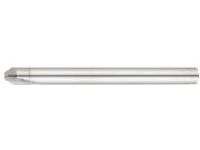 硬質合金直葉片角角銑刀、2-Flute圓角類型