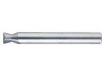 Carbide Straight Blade Inverted Tapered End Mill, 2 Flute, Inverted Tapered (Radius)