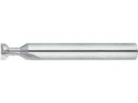 Carbide Straight Blade Inverted Tapered End Mill, 2-Flute, Inverted Tapered, with Straight Side Blade