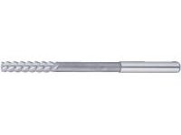 高速鋼高螺旋鉸刀、螺旋葉片與60°左右,0.01毫米單位指定模式