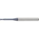 XAL Coated Carbide Long Neck Square End Mill, 2-Flute/Long Neck Model