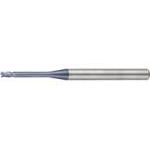 XAL Coated Carbide Long Neck Square End Mill, 4-Flute/Long Neck Model