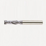 真空吸塵器係列硬質合金端銑刀2-Flute廣場(超長模型)