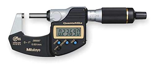 QuantuMike係列293 - IP65測微計2毫米/轉速主軸飼料(三豐公司)