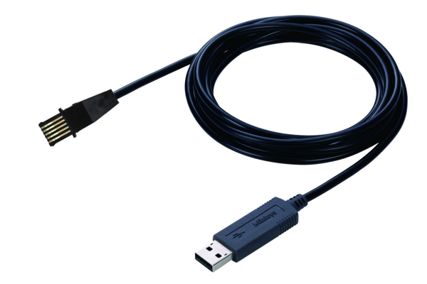 USB直接輸入工具，數字USB，平直型，06AFM380F (MITUTOYO)