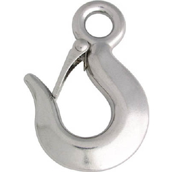 Weight Hook with Latch, Stainless Steel, Standard Usage Load (t) 0.5 (Mizumoto Machine Manufacturing)