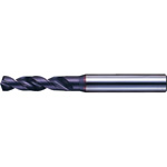 高速鋼固體鑽頭-直/立銑刀柄，TiAlN塗層，AG-SUS鑽頭，短