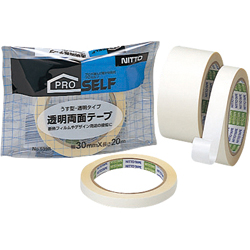 Transparent Double-Sided Tape No.539R (NITOMS)