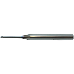 MUGEN-COATING溢價3-Flute長錐形頸球頭立銑刀MRBTNH345