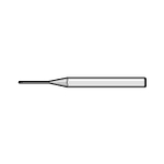 鉍錫MHRH230 2-Flute長頸端銑刀