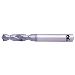 高速鋼固體鑽頭- v -塗有油孔的直/立銑刀柄，VP-HO-GDS，短柄