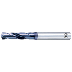 高速鋼固體鑽頭-直/立銑刀柄，WDI塗層，VPH-GDS，短柄