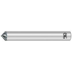 2-Flute螺旋倒角刀(銅和鋁合金)CA-SCC