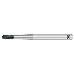 3-Flute Pencil-Neck,球頭(高效率)FXS-PC-EBT類型