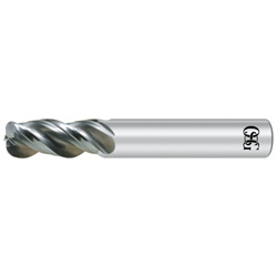 3-Flute短角R類型銅/鋁合金CA-CR-ETS