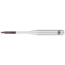 2-Flute/4-Flute Pencil-Neck/LongNeck角半徑類型DG-CPR