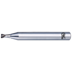 2-Flute CBN端銑刀(小直徑,圓角半徑端銑刀)CBN-SXR