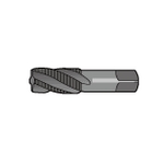 錐形管絲錐-螺旋槽，用於不鏽鋼，短螺紋，sussft - s - tpt