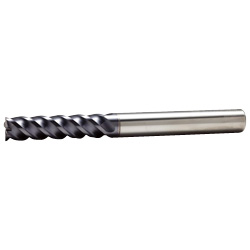 PRC-Carbide 4-Flute平方端銑刀(長)