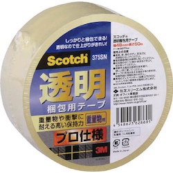 Scotch Transparent Packing-Use Tape 375 Series (Professional Specifications) (3M)