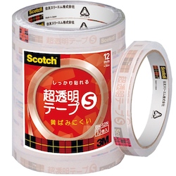 Scotch®, Ultra-Transparent Tape S (3M)