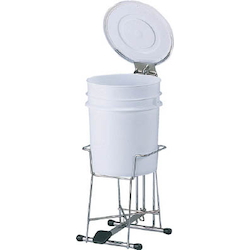 Infectious Waste Treatment Container with Medical Pail Stand