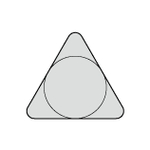 Sumi鑽石芯片T（三角形）NF-TBGN（Sumitomo Elec）