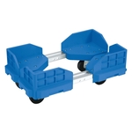 Expandable Plastic Dolly