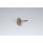 Miniature Grit Shaft Mounted Wheel Brush, with Abrasive Sanding (SUNPOWER)