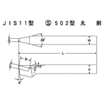 HSS鑽頭JIS11 S502型圓刀片(三waseisakusyo)