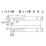 HSS鑽頭JIS42型S515型孔光潔度(SANWASEISAKUSYO)