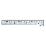 Carpenter's Square: Wide Snap on Angle Ruler (SHINWA RULES)