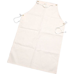 Flame Retardant Finish Protective Gear, Apron with Chest Cover (Trusco Nakayama)