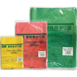 Commercial Polyethylene Bag (Transparent), Set of 1,000