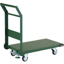 Steel Carrier Cart Fixed Handle Type with Stopper 800 x 450 - 1,400 x 750 Handle Height (mm) 880