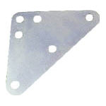 Shelf Component Single Vibration-Damping Brackets (Made of Stainless Steel)