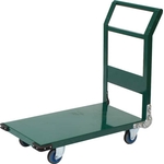 Steel Silent Hand Truck, Fixed Handle Type with Air Casters