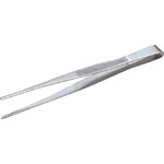 Stainless Steel Tweezers Jagged Straight Type Total Length (mm) 115–300 (Trusco Nakayama)