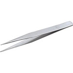 不鏽鋼鑷子直/彎曲尖端類型總長度（mm）125/150（Trusco Nakayama）