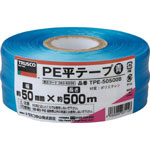PE Color Flat Tape 50 mm TPE (Trusco Nakayama)