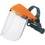 Disaster Prevention Mask, Direct Wear Type, Lens Color: Clear