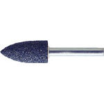 A (Blue) Grindstone with Shank (Shank Diameter 6 mm) (Trusco Nakayama)