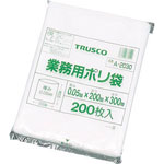 工業塑料袋，厚0.05 mm (Trusco Nakayama)