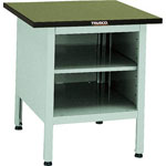 Light/Medium Duty Workbench, Open Type, 1 Shelf Plate Included, Uniform Load (kg) 200/600