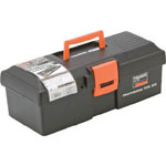 工具盒-緊湊類型、Resin、Black、TTB-901